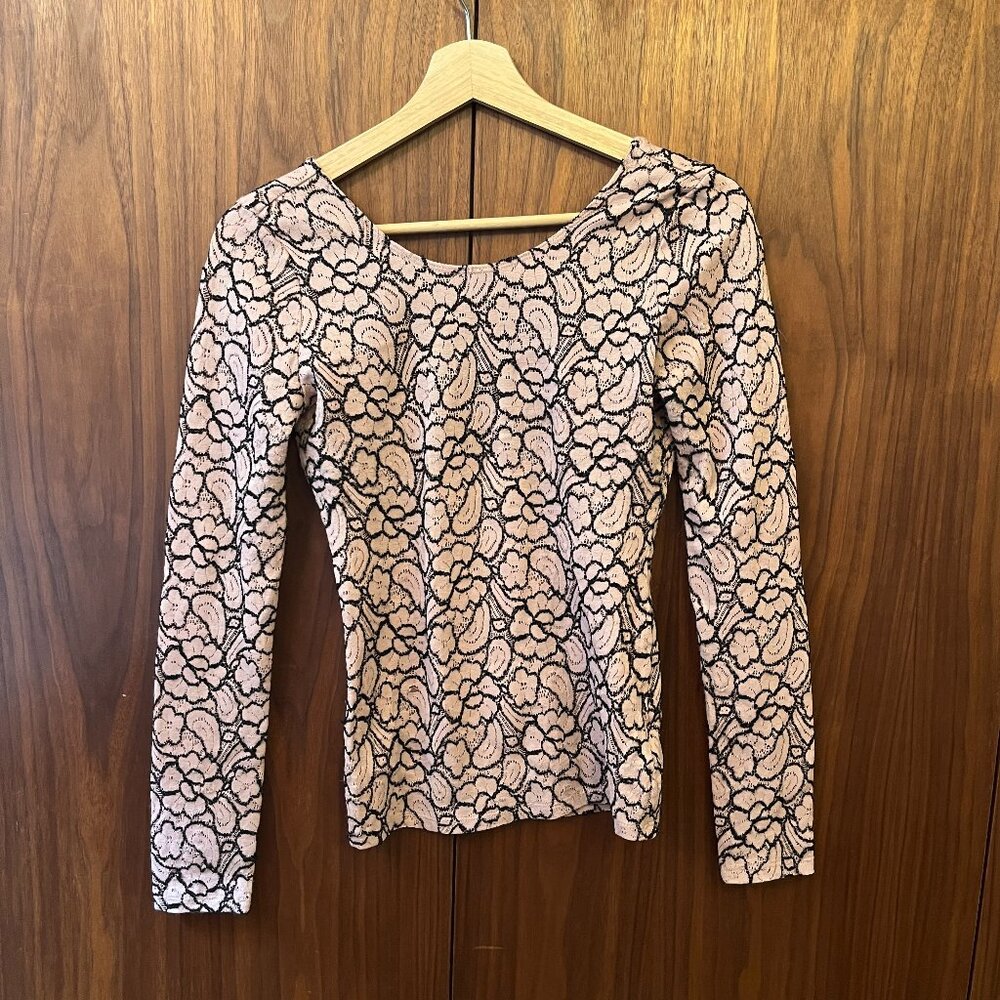 Silence + Noise Lace Top